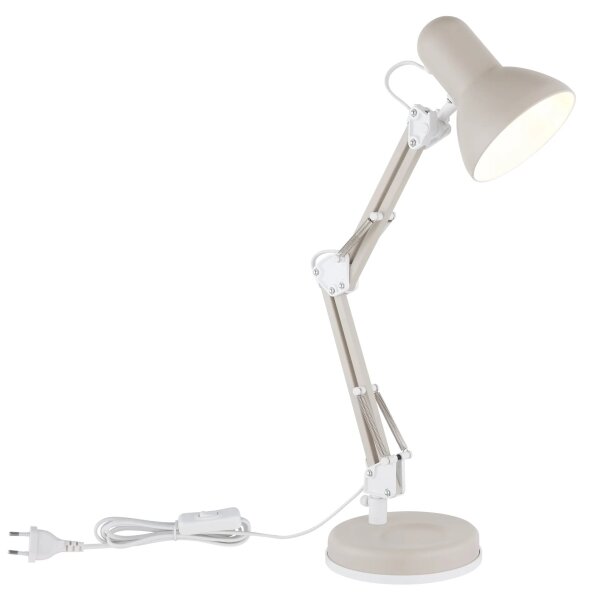 Globo 24880SA - Lampada da tavolo FAMOUS 1xE27/40W/230V