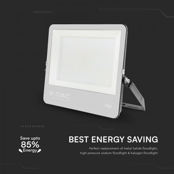 Faro LED/300W/230V 4000K IP65 nero