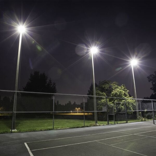 Faro LED/300W/230V 4000K IP65 nero