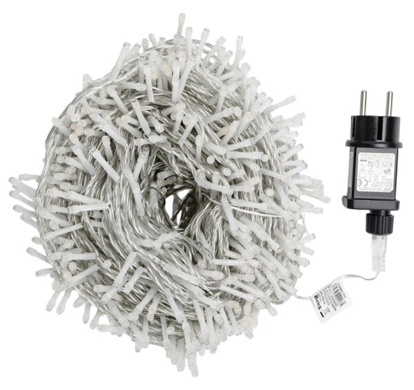 Aigostar - Catena luminosa LED per esterni 1000 LED/8 funzioni 53 m IP44 multicolore