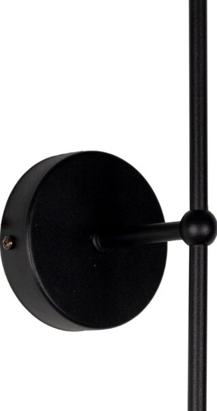 Lampada da parete MADELA 1xE14/40W/230V bianco/nero