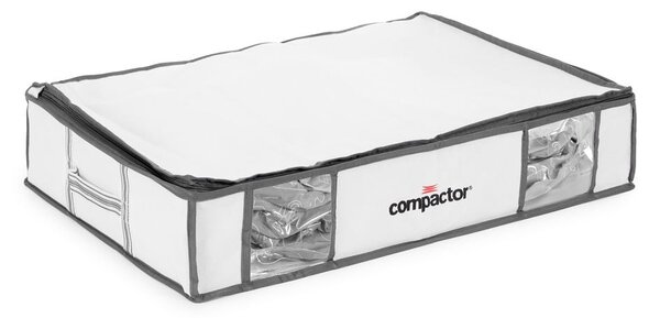 Organizer per vestiti sottovuoto/rinforzato in tessuto 65x50x15,5 cm Life – Compactor