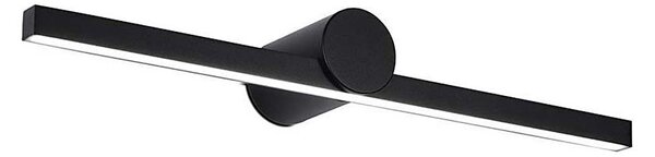 Lampada LED per specchio da bagno 10W/230V 3000K IP65 nera