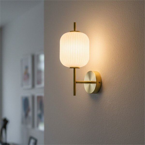 Zuma Line 003064-034752 - Applique LED AKARI, 6,5W/230V, dorata
