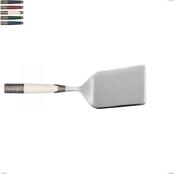Pala lasagne Aria, acciaio 18/10 aisi304 colorato Dimensioni 245 mm manico in Acrilico e Metallo