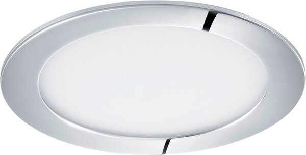 Eglo 96055 Fueva 1 LED spot da incasso Ø 17cm 1200lm cromo