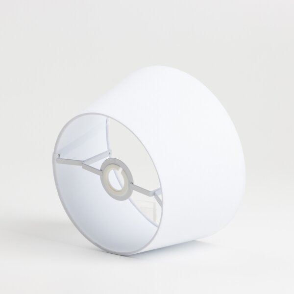 Paralume universale KERIA, diametro 30 cm, bianco