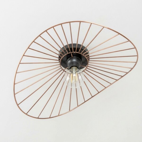 Brilagi - Lampadario LED a soffitto CERIA WIRE 1xE27/40W/230V 40x56 cm bronzo