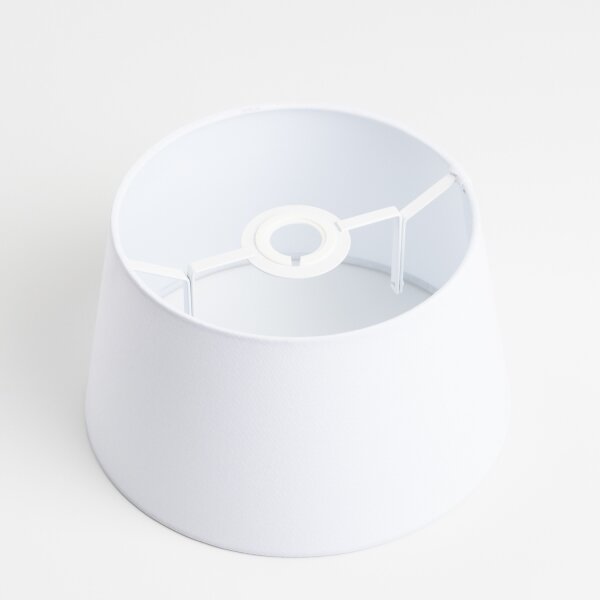 Paralume universale KERIA, diametro 30 cm, bianco