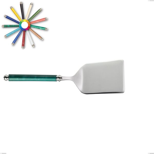Pala lasagne Arcadia, Acciaio 18/10 AISI 304 Lucido manicatura acrilico doppia ghiera, lunghezza 249 mm