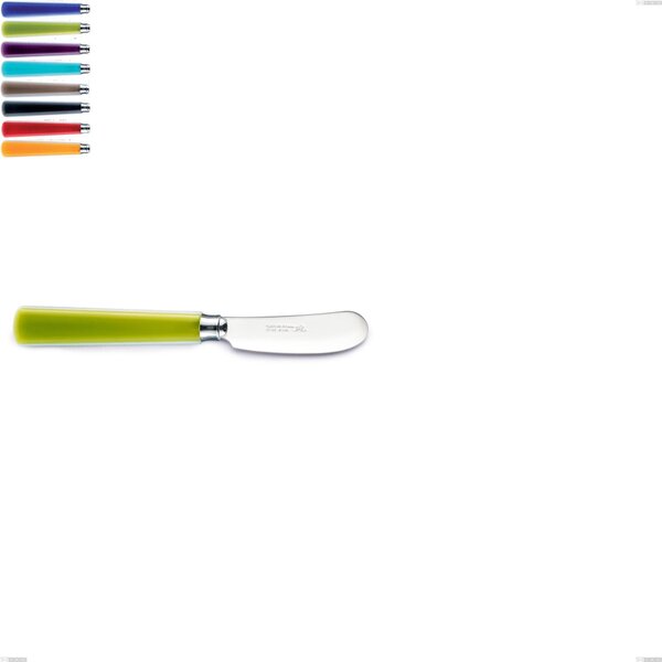 Spalmaburro piccolo candy eme, Acciaio 18/10 AISI 304 lunghezza 146 mm Lucido manicatura acrilico