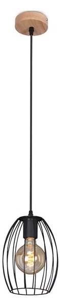 Brilo - Lampada a sospensione WAKTU con cavo 1xE27/60W/230V