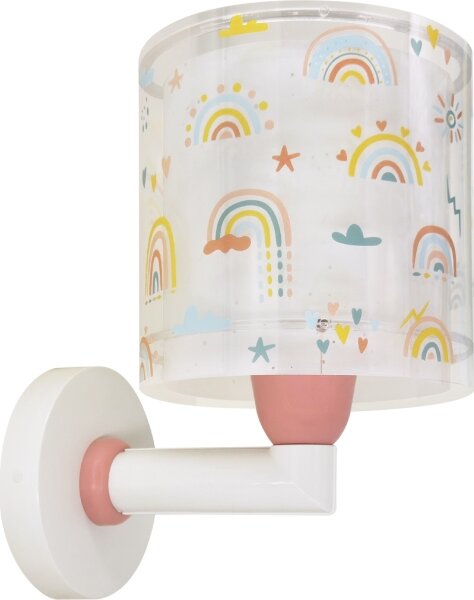 Dalber 41199 - Lampada da parete per bambini RAINBOW 1xE27/15W/230V multicolore