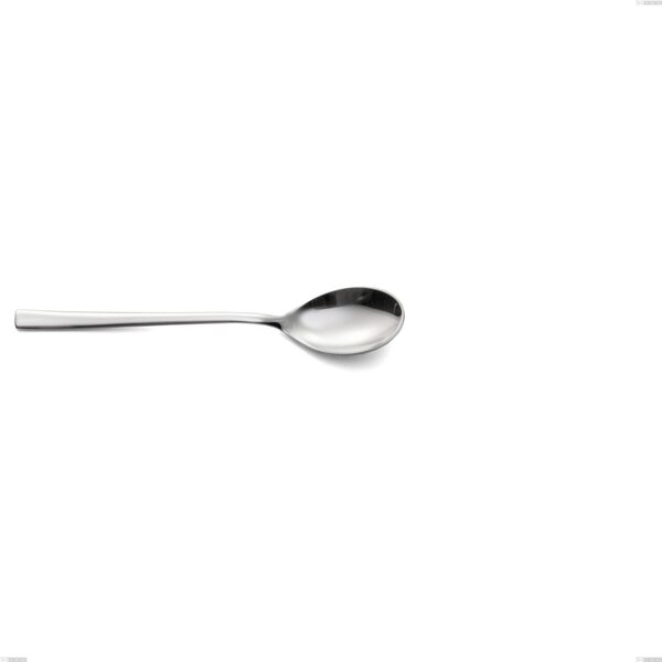 Cucchiaino caff� celine, Acciaio inox Aisi 304 lucido, spessore 4.5 mm, lunghezza 147 mm