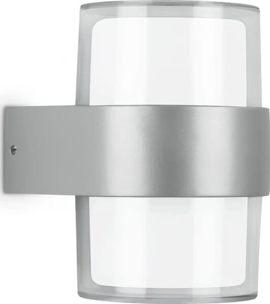 Telefunken 320404TF - Applique da esterno LED 2xLED/8W/230V IP44, cromo opaco