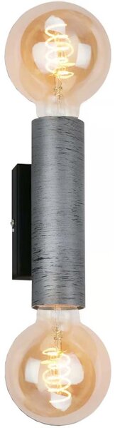 Briloner 3710-024 - Applique da parete in stile retrò 2xE27/10W/230V