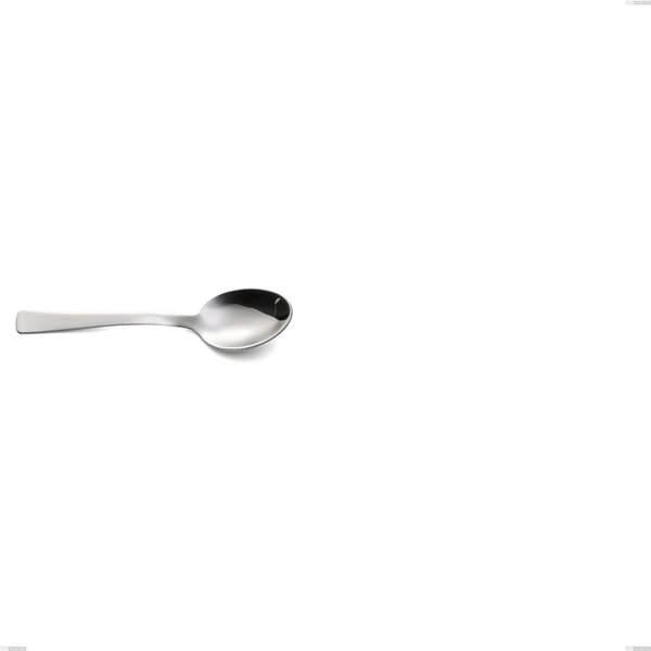 Cucchiaino moka doram, Acciaio inox Aisi 304 lucido, spessore 2.5 mm, lunghezza 114 mm