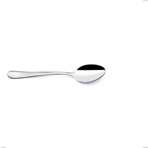 Cucchiaino caff� Charme , Acciaio 18/10 (aisi 304) lucido, spessore 2.5 mm, lunghezza 138 mm