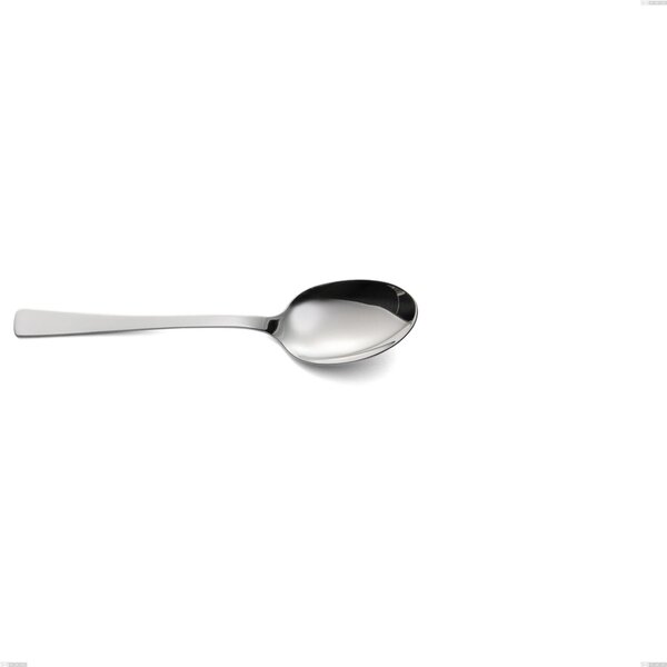 Cucchiaino frutta doram, Acciaio inox Aisi 304 lucido, spessore 2.5 mm, lunghezza 167 mm