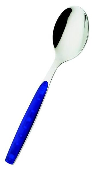Cucchiaino da caff� DREAM in acciaio 18.C manico ABS lavabile in lavastoviglie 18/0 (AISI430) Nichel Free