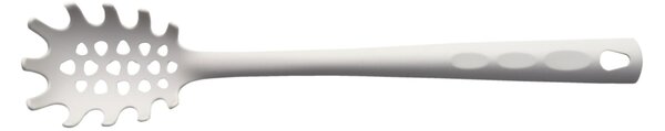 Pinza Servi spaghetti in Nylon 333 cm resistente fino a 210 gradi colore grigio perla adatta alle superfici antiaderenti