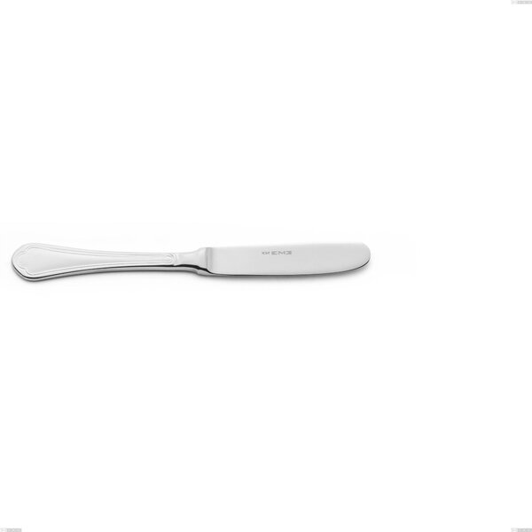 Spalmaburro Domus, inox 18.10 (AISI304), spessore 3.0 mm - lunghezza 180 mm