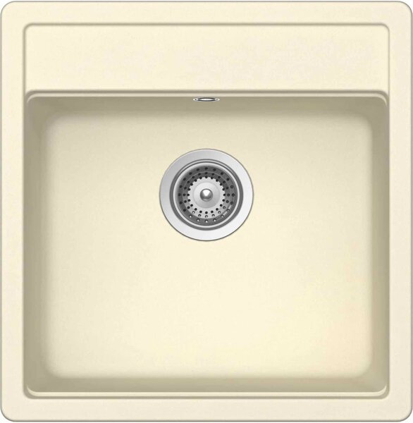 SCHOCK Lavello sottopiano Nemo N-100S-U, Cristalite+ Crema 1 vasca