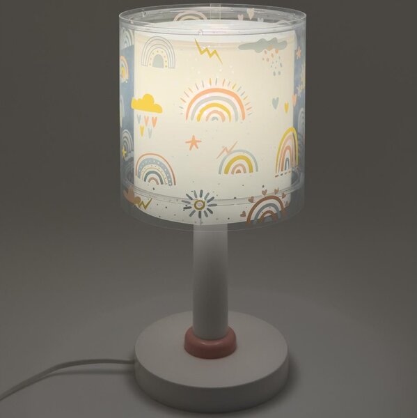 Dalber 41191 - Lampada per bambini RAINBOW 1xE14/8W/230V multicolore