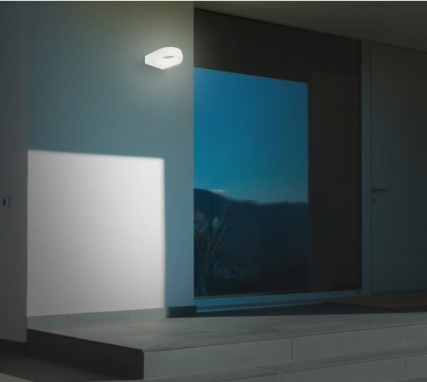 Telefunken 320206TF - Lampada da parete LED per esterni LED/7,5W/230V IP44 bianca