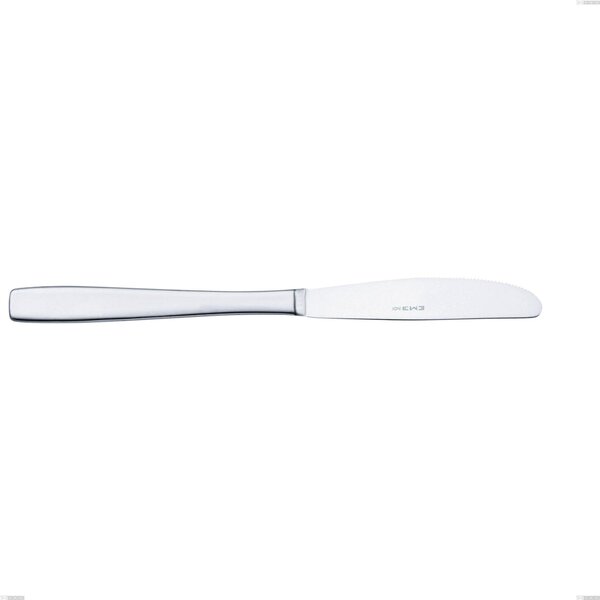 Coltello da tavola DUNA in acciaio inox 18.10 (AISI 304) Finitura LUCIDA spessore 2 mm