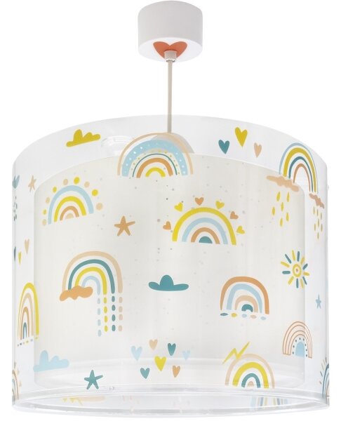 Dalber 41192 - Lampadario per bambini RAINBOW 1xE27/15W/230V multicolore