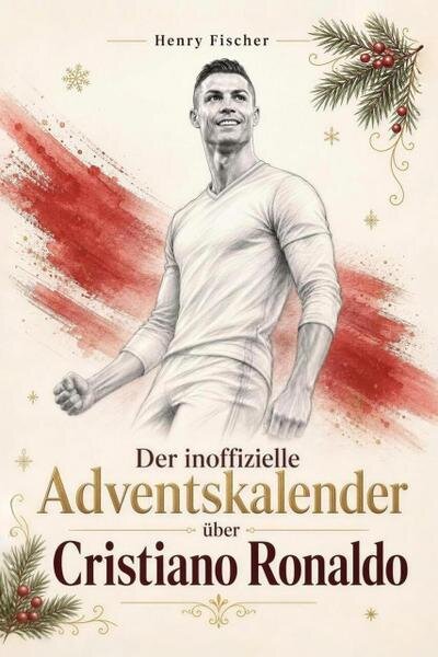 Il calendario dell'Avvento non ufficiale dedicato a Cristiano Ronaldo