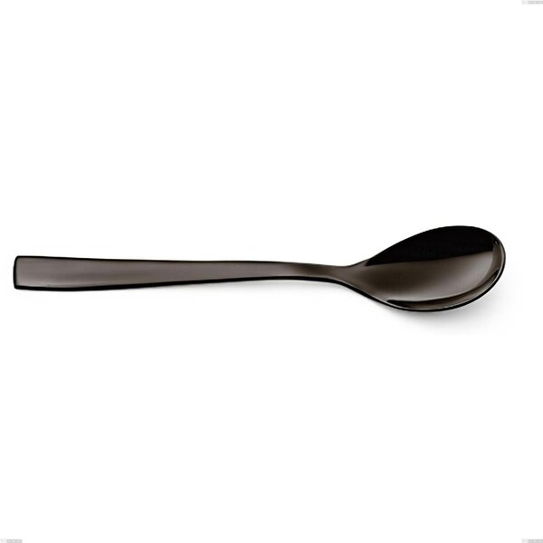 Cucchiaino caff� EtoIle PVD Black, Acciaio 18/10 lucido, spessore 4 mm, lunghezza 147 mm, PVD black