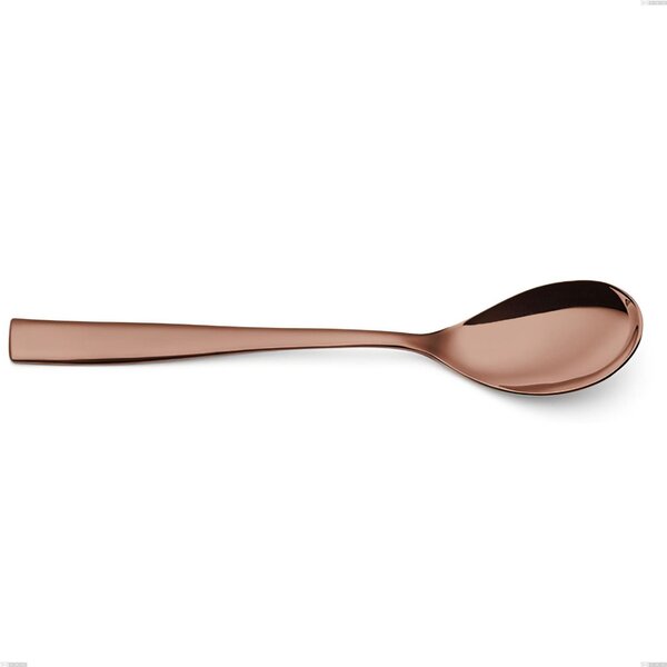 Cucchiaino frutta Etoile PVD Chocolate, Acciaio 18/10 lucido, spessore 4 mm, lunghezza 190 mm, pvd chocolate