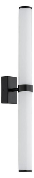 Argon 8927 - Illuminazione LED per specchio da bagno BATUMI LED/24W/230V 3000K IP44 nero