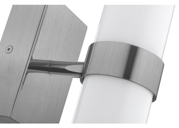 Argon 8928 - Illuminazione LED per specchio da bagno BATUMI LED/24W/230V 3000K IP44 cromo satinato