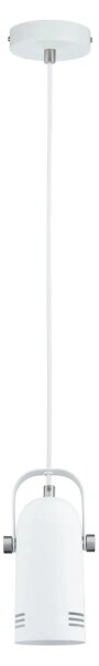 Paulmann 79767 - LED RGBW 1xE27/9W Lampada a sospensione su cavo LAVEA 230V bianco
