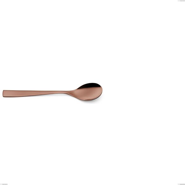 Cucchiaino moka Etoile PVD Chocolate, Acciaio 18/10 lucido, spessore 4 mm, lunghezza 119 mm, pvd chocolate