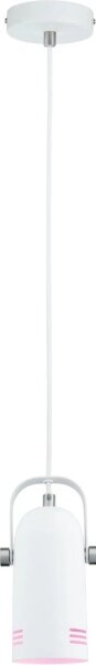 Paulmann 79767 - LED RGBW 1xE27/9W Lampada a sospensione su cavo LAVEA 230V bianco