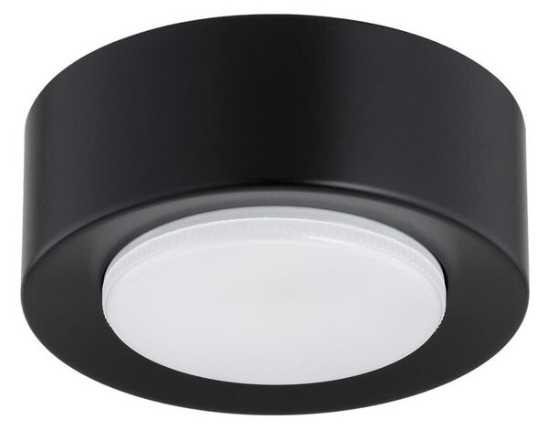 Argon 8905 - Plafoniera ELORA 1xGX53/7W/230V diam. 11 cm nera