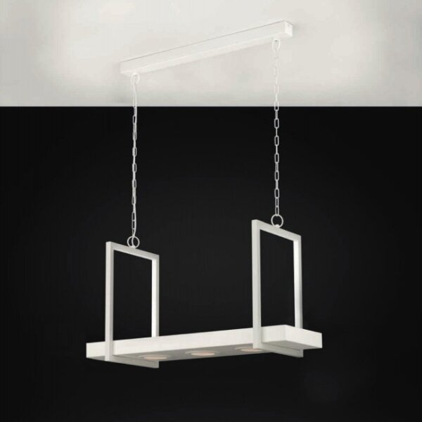Eglo 39301 - Lampadario a catena LED RGBW dimmerabile CALAMONA 3xLED/6W/230V + telecomando