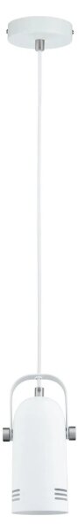 Paulmann 79767 - Lampada a sospensione LED 1xE27/8W LAVEA 230V bianca