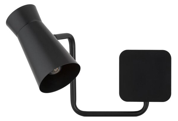 Argon 8880 - Lampada da parete LORD 1xE14/7W/230V nera