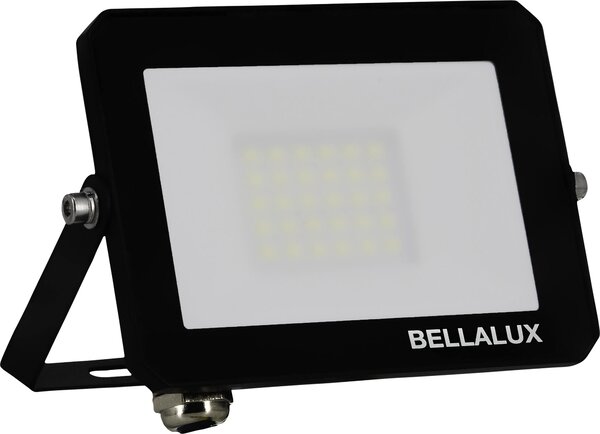 Proiettore LED BELLALUX, 20 W, 4000 K, 1800 lm, bianco neutro, IP65, nero