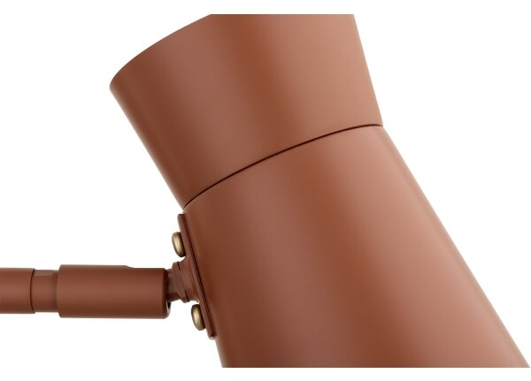 Argon 8882 - Applique da parete LORD 1xE14/7W/230V terracotta