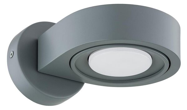 Argon 8898 - Applique da parete LOTUS 1xGX53/12W/230V grigio