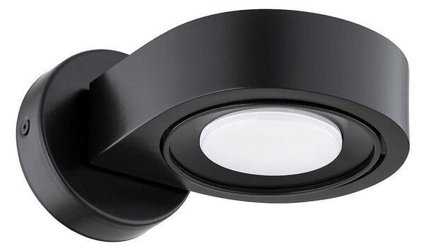 Argon 8900 - Applique da parete LOTUS 1xGX53/12W/230V nera