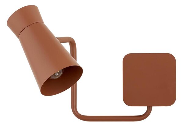 Argon 8882 - Applique da parete LORD 1xE14/7W/230V terracotta