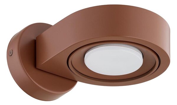 Argon 8902 - Lampada da parete LOTUS 1xGX53/12W/230V colore terracotta