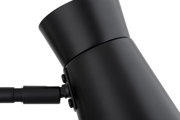 Argon 8880 - Lampada da parete LORD 1xE14/7W/230V nera